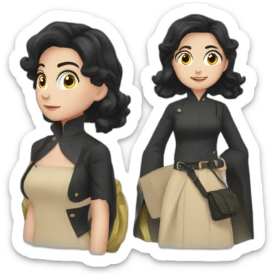 Anya Forger from Spy x Family sticker