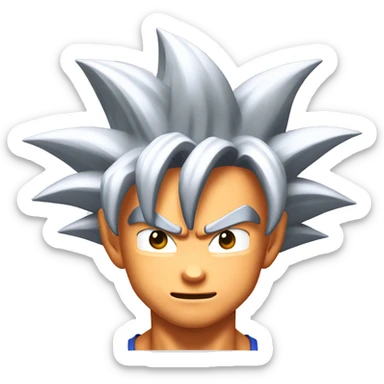 Goku super saiyan sticker