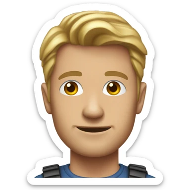 Richard Tyler Lane sticker