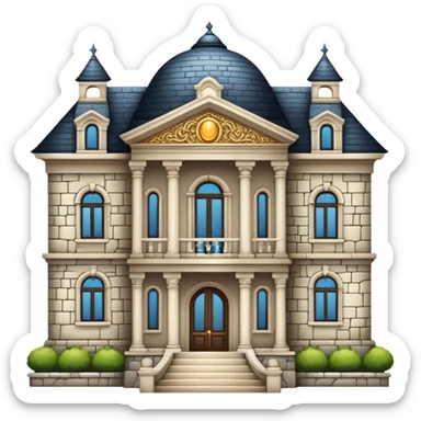Mansion sticker