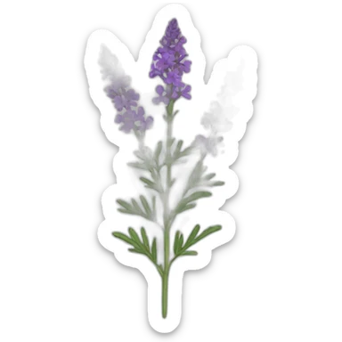 Vervain sticker