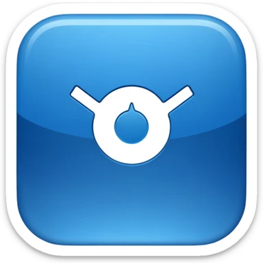 Tick ​​blue Instagram sticker