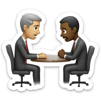 meeting conflict sticker