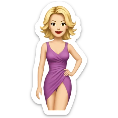 Samantha Jones sex and the city sticker