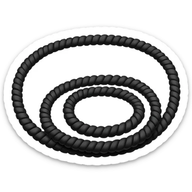 Elastic Rope sticker