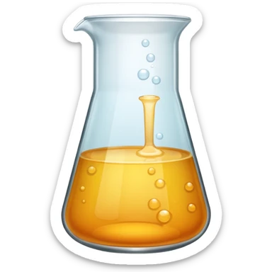 science lab item sticker