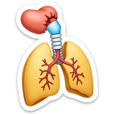 Thyroid gland sticker