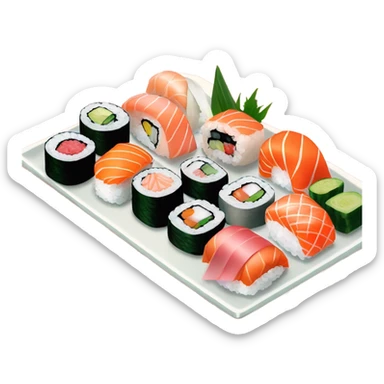 sushi  sticker
