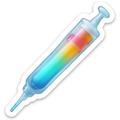 trans syringe sticker