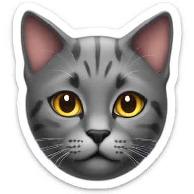 universe-cat sticker