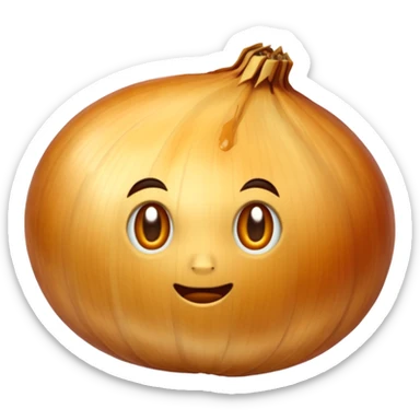 caramelised onions sticker