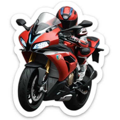 S1000RR sticker