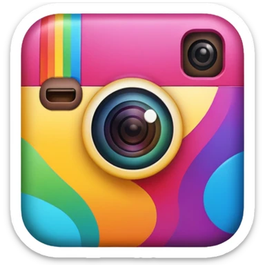 instagram logo emoji test sticker