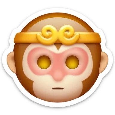Hanuman emoji sticker