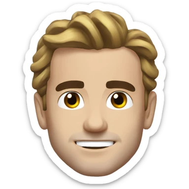 Antoine griezmann  sticker