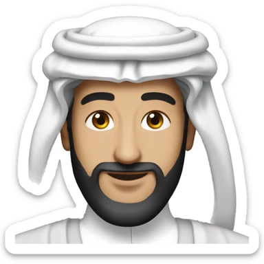 Mohammed bin Salman sticker