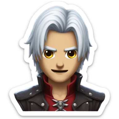 dante devil may cry sticker