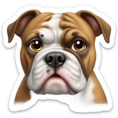 Französische Bulldogge  sticker