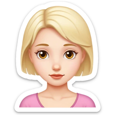 Stupid girl  sticker