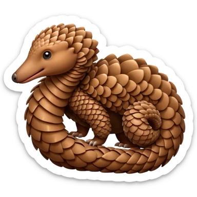 PANGOLIN sticker