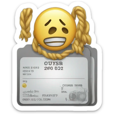 license card for realtors sticker