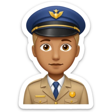 employee of a landscaping company sticker