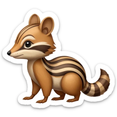 Numbat sticker