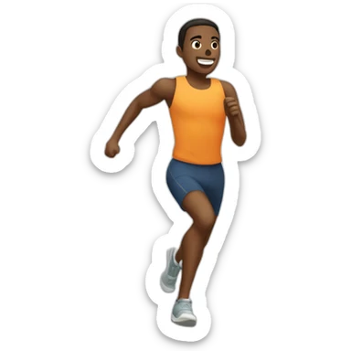 runing in circles chiguagua sticker