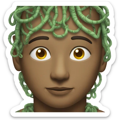 a chatbot trying ayahuasca sticker