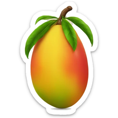 Mango sticker
