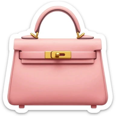 flesh color kelly hermes bag sticker
