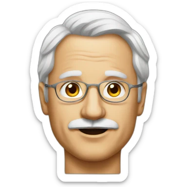 German leader sticker