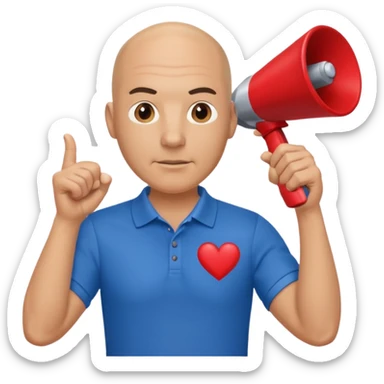 no hair rowing coach sticker