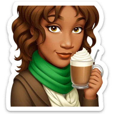 Irish Coffee sticker