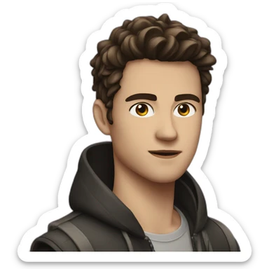Jacob from twilight sticker