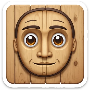 Plank from Ed Edd n Eddy sticker