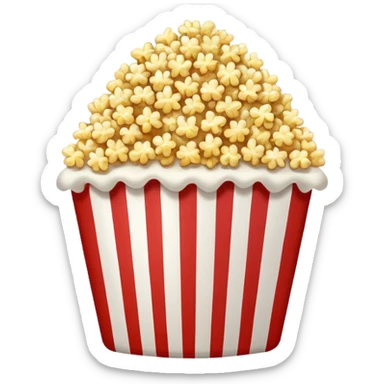 popcorn kernel loose sticker