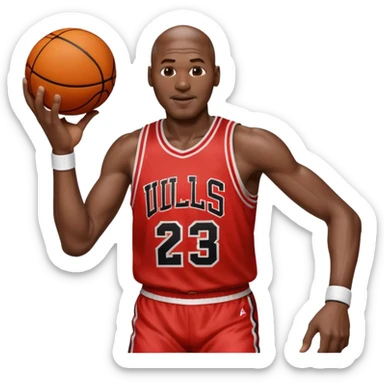 Michael Jordan (basketball)
 sticker