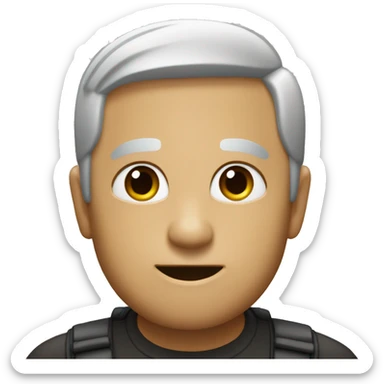 Number 100 emoji but instead of 100, it's number 60 sticker