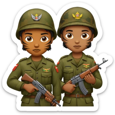 Tamil eelam libration tigers sticker