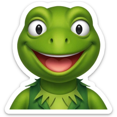 kermit the frog sticker