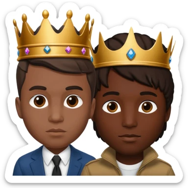 King Von Rapper and Charlie Kirk sticker