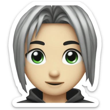 Emo jojo swia sticker