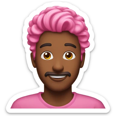 Pink wonderland  sticker