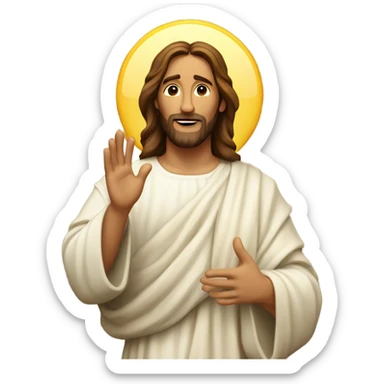 ￼ Jesus is the best sticker