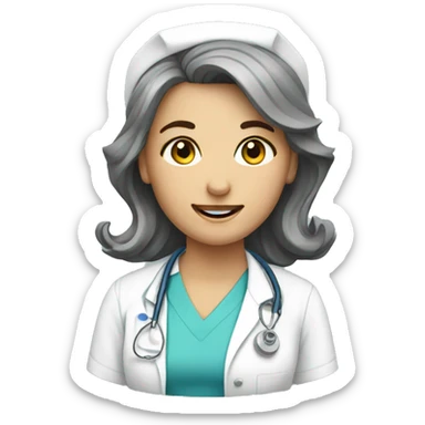nursing sticker