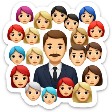 Serbian tv show bela ladja memes with actors stickers sticker