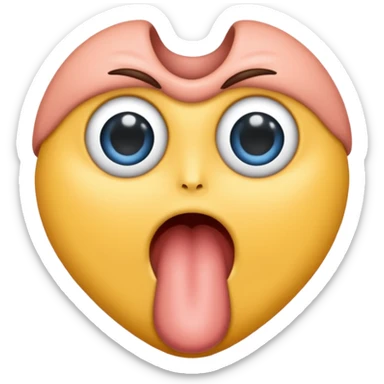 Thyroid gland sticker