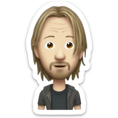 thom yorke 2016 sticker