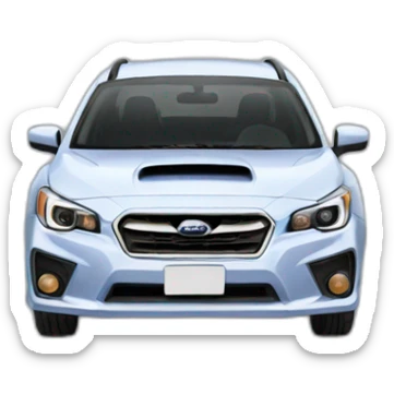 Subaru sticker